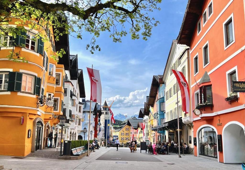 Belle Kitz Im Zentrum By Belle Stay Kitzbuhel Ngoại thất bức ảnh