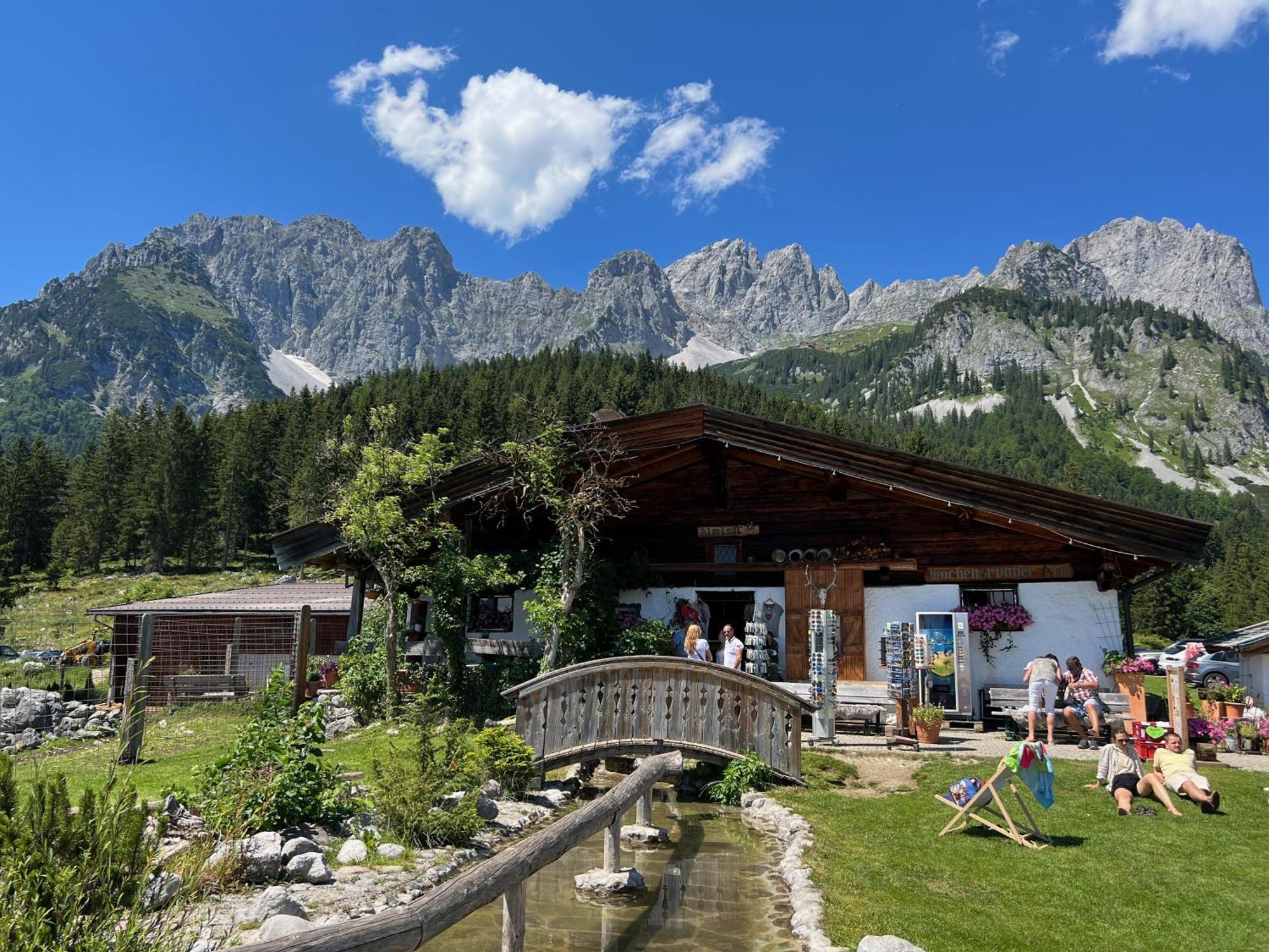 Belle Kitz Im Zentrum By Belle Stay Kitzbuhel Ngoại thất bức ảnh